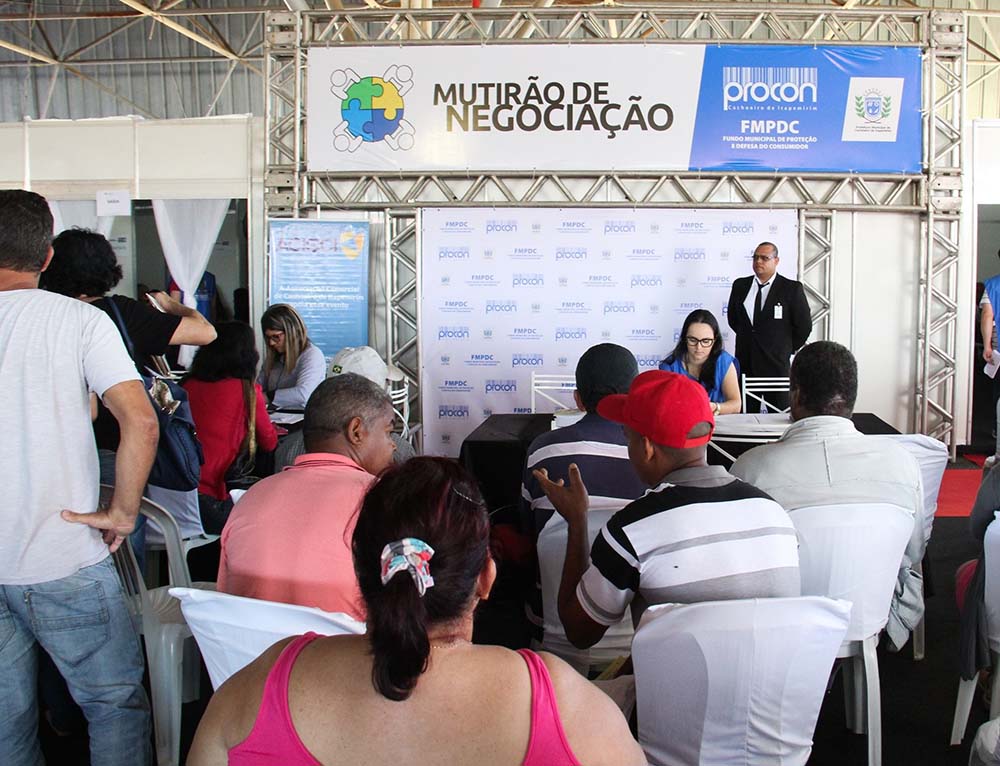 Procon e Dacasa Financeira realizam mutirão de negociação de dívidas