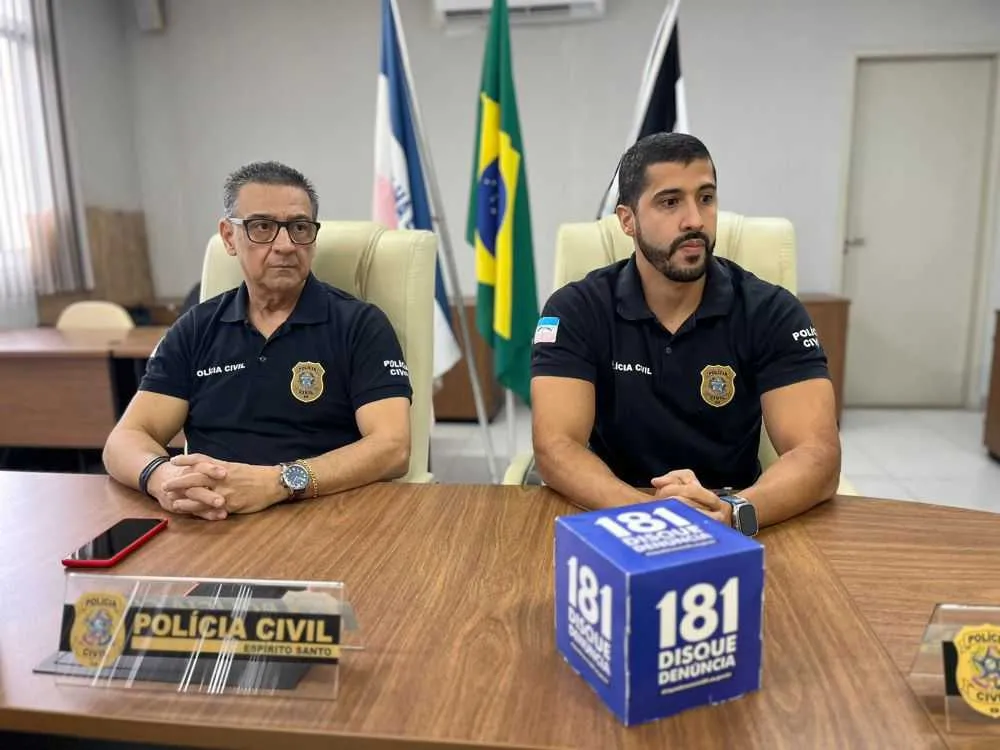 Seis pessoas da mesma família são presas por fabricar e vender armas para o crime organizado