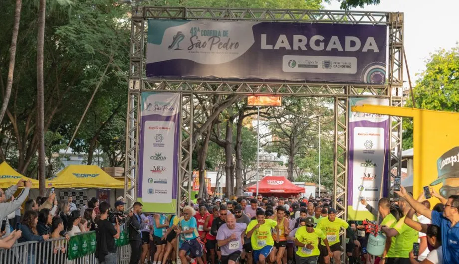Primeiro “treinão” da Corrida de São Pedro celebra o Dia das Mães no domingo (5)