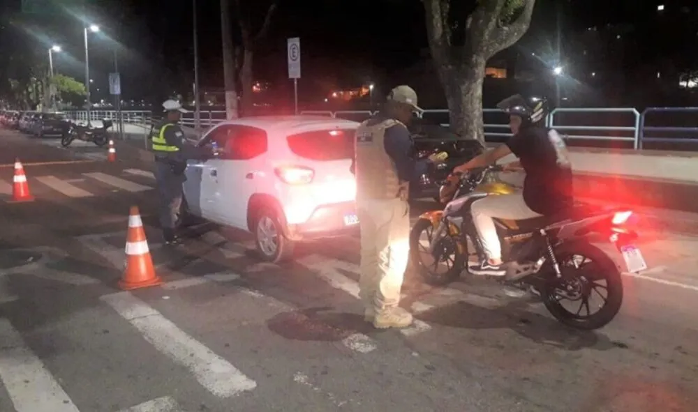 Mais de 200 condutores multados durante Operação Lei Seca