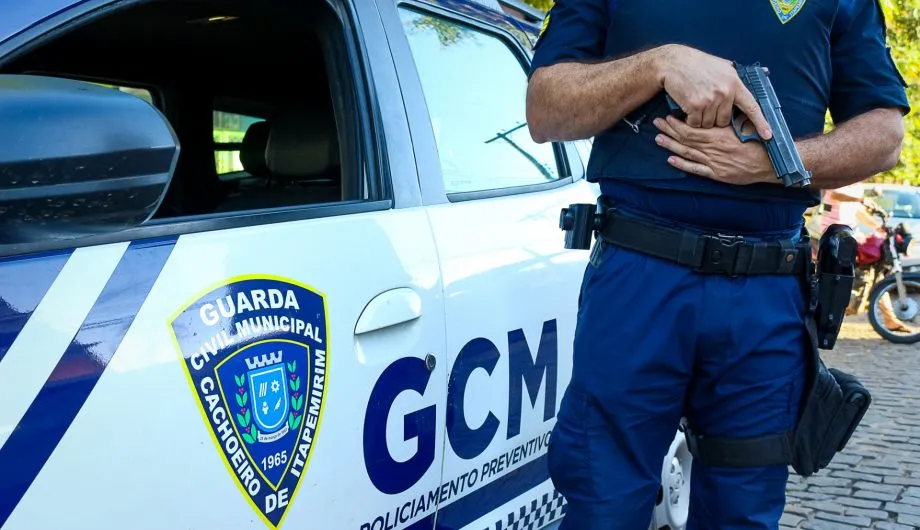 Suspeito com extensa ficha criminal é preso pela GCM no centro