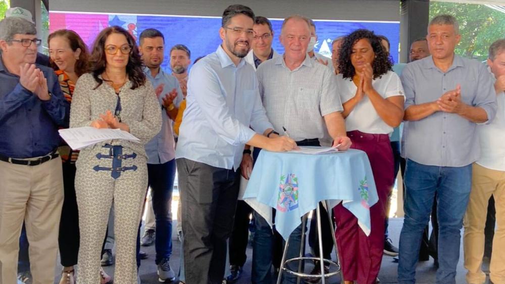 Governador do ES veio a Cachoeiro para liberar recursos para Hospital do Câncer e macrodrenagem na Linha Vermelha