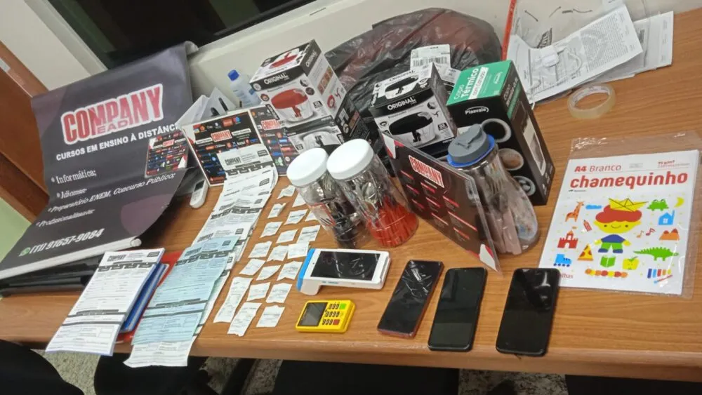 Golpe do clube de descontos: Polícia prende quadrilha paulista