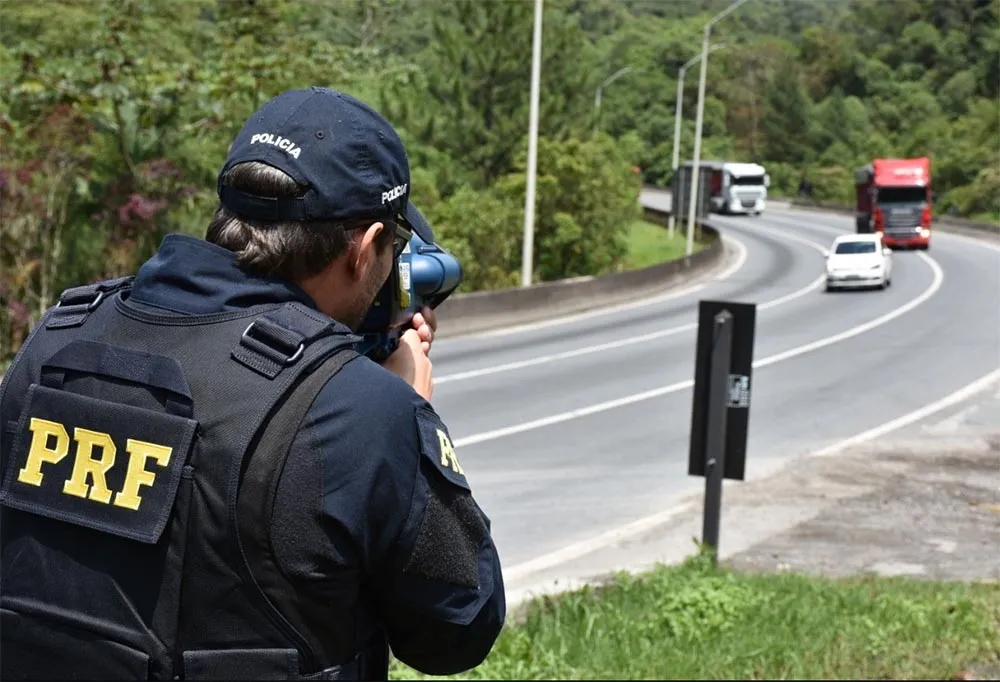 Mais de 650 multas por excesso de velocidade nas rodovias federais do ES