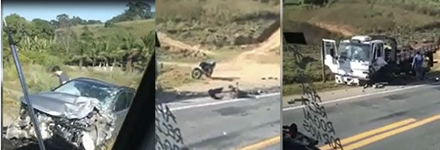  Acidente na BR 101 deixa uma pessoa ferida