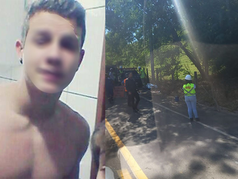 Jovem morre atropelado por caminhão em Cachoeiro
