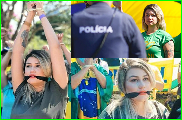 Defesa diz que Sara Winter foi ameaçada na penitenciária