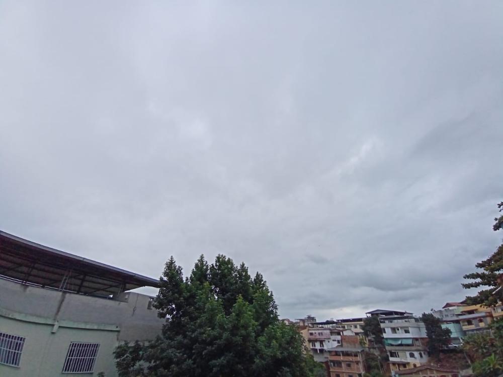 Temperatura mais baixa e chuva para essa sexta-feira