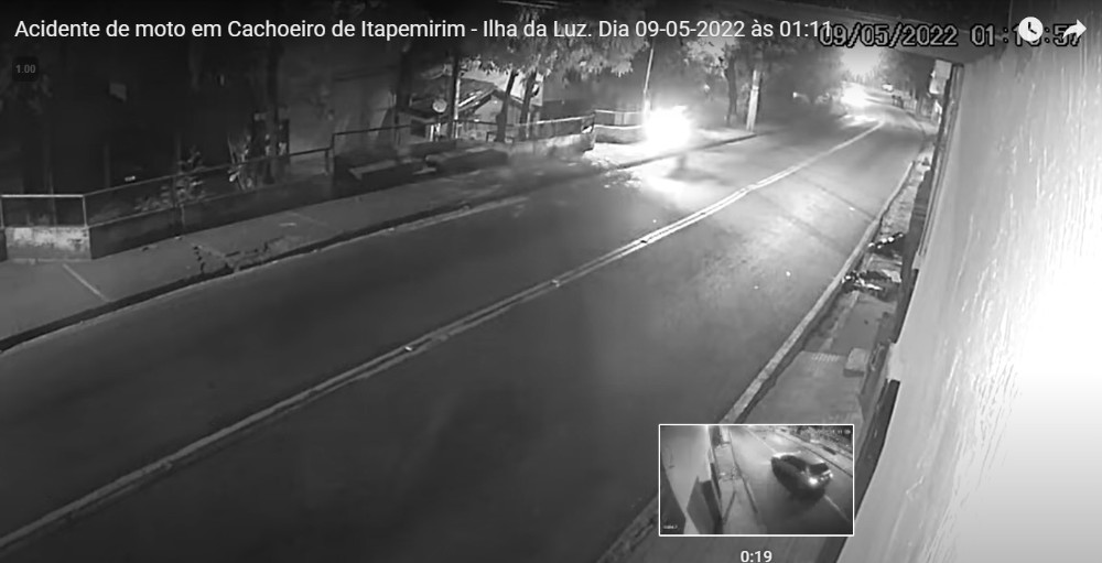 Fim de semana marcado por mortes no Sul do Espírito Santo.