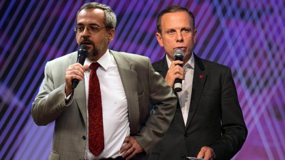 Weintraub responde provocação de Doria