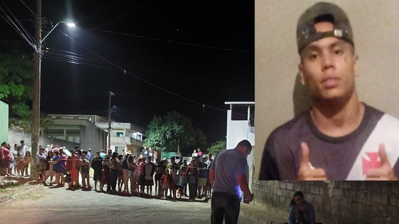 Jovem é assassinado a tiros em Piúma