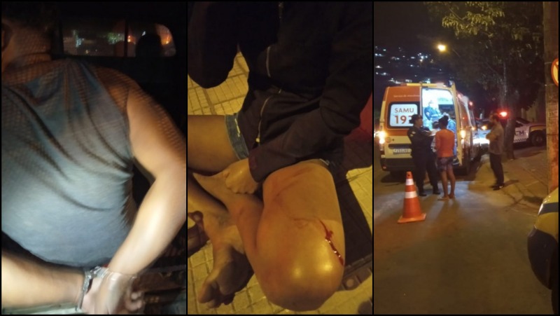 CGM prende homem que espancou menina de 14 anos por não aceitar fim do namoro em Cachoeiro