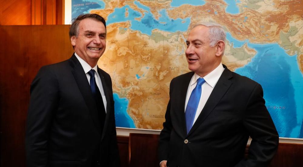 Governo de Jair Bolsonaro reforça apoio a Israel na ONU