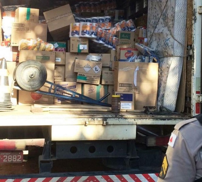 PC prende em Anchieta um dos dois maiores ladrões de carga do Sudeste