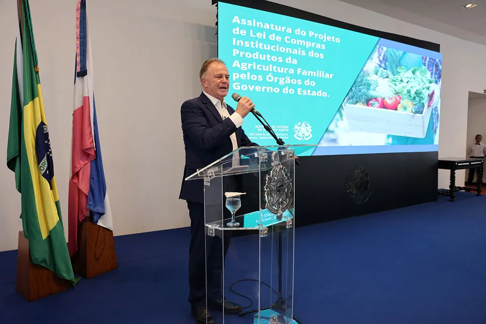 Governo cria lei que garante mercado para agricultura familiar