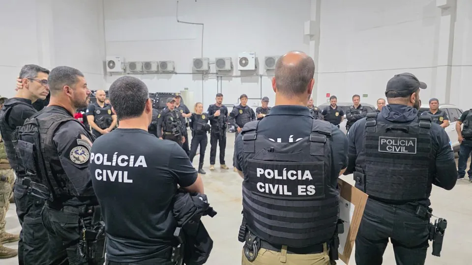 Mais de mil vagas abertas na Polícia Civil do Espírito Santo