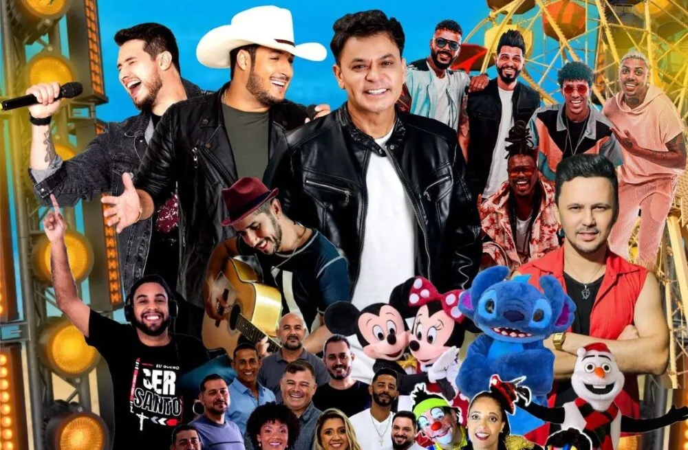 Shows e atividades marcam os 28 anos de emancipação política