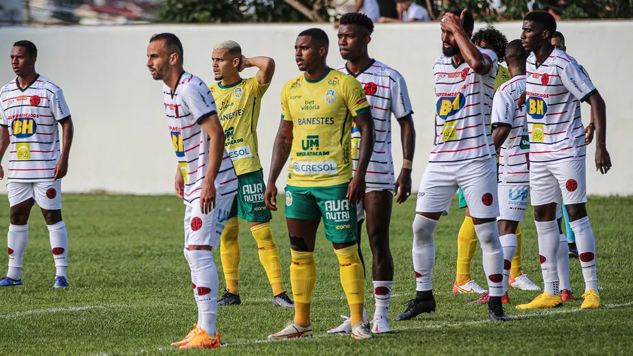 Artilheiro do Nova Venécia, Patrick vive momento especial e avalia empate na Série D: 