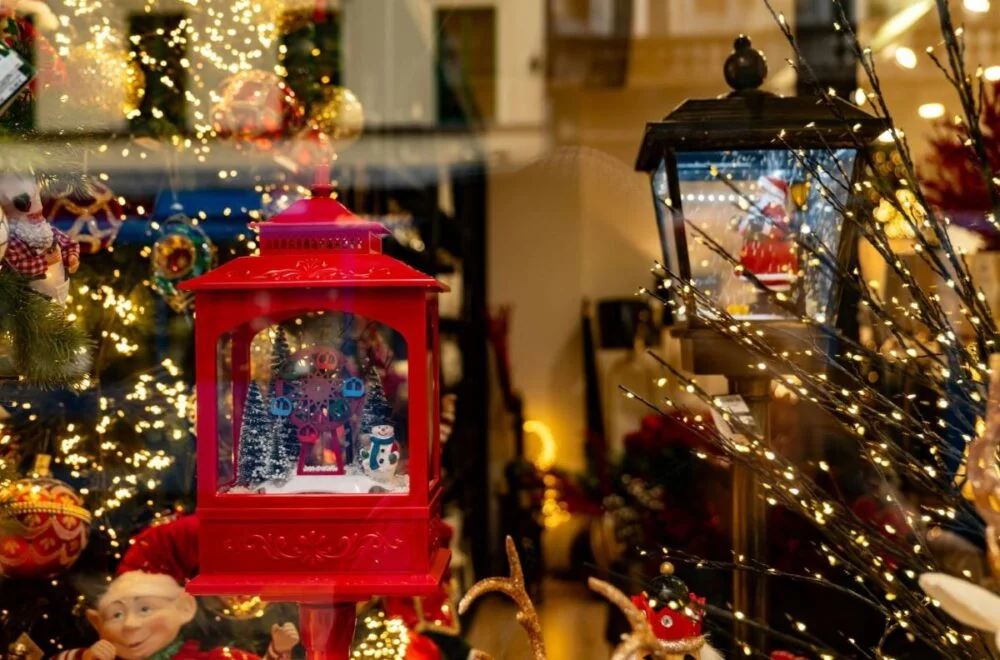 Vitrines mais criativas do Natal vão concorrer a prêmios em dinheiro