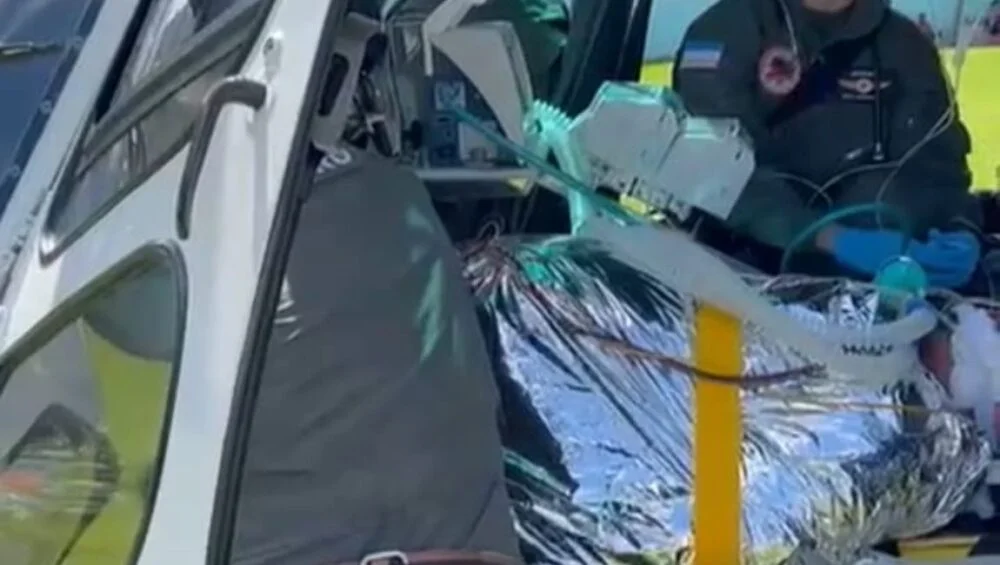 Criança de 2 anos tem 40% do corpo queimado