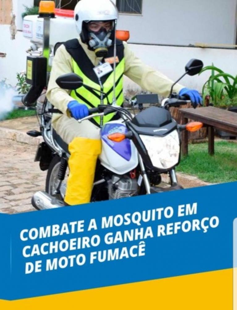 Programação do Serviço de Moto Fumacê