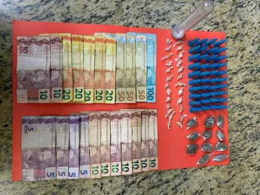 Em apreensão de drogas menor diz que vai assumir tudo para não dar em nada