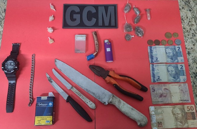 Suspeito de furto de cabos elétricos é preso com drogas em Cachoeiro