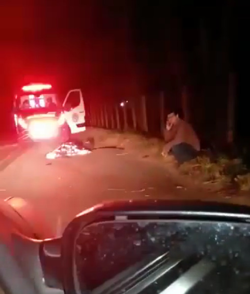 Identificado motociclista que morreu após colidir em cerca em Cachoeiro