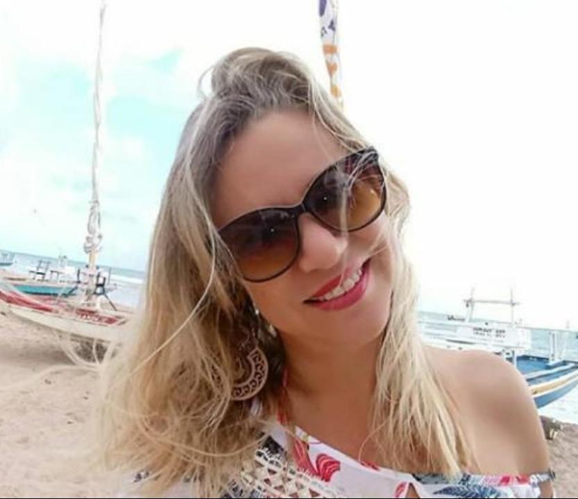 (Veja o Vídeo) Comunicadora é agredida pelo ex marido e pergunta onde está a lei?