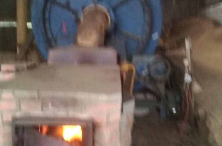 Ladrões roubam motores de secadores de café