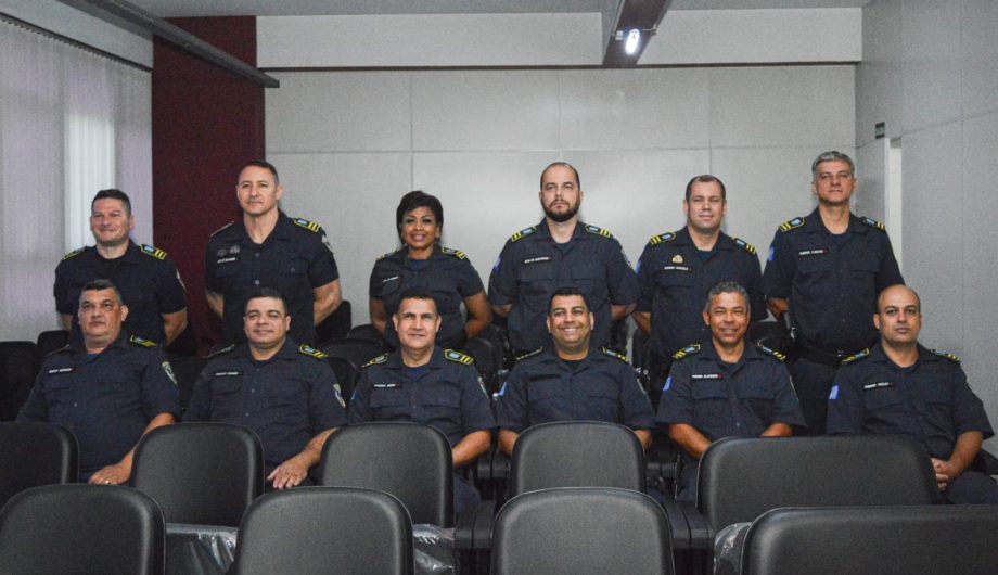 Guarda Municipal de Cachoeiro tem primeiros 12 subinspetores