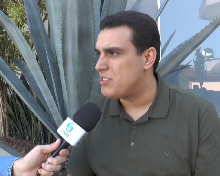 Pré-candidato ao Governo do ES, Erick Musso apresenta suas propostas em Cachoeiro