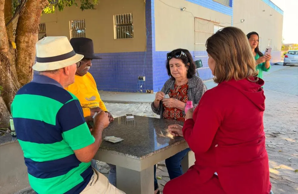 Dia de atividades da melhor idade no CCR de Marataízes!