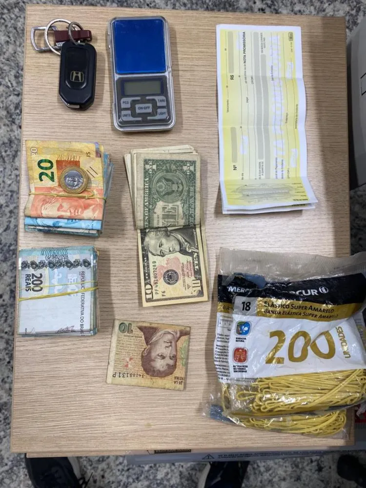Apontado como líder de organização criminosa é preso durante operação da Denarc em Aracruz