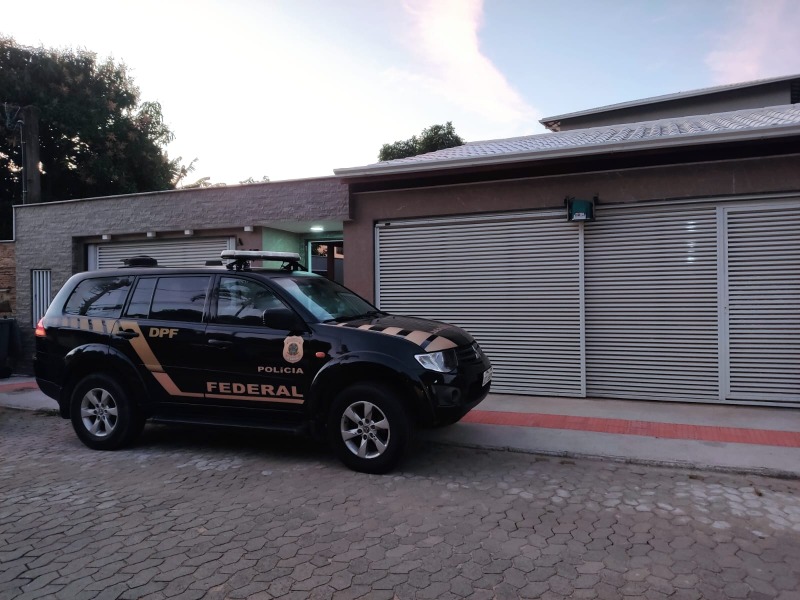 Operação da PF mira alvos em Venda Nova do Imigrante e Conceição do Castelo