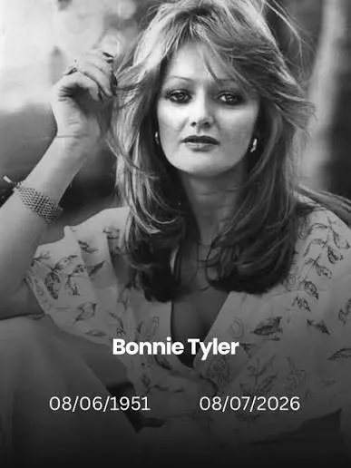 Morre Bonnie Tyler, voz de “Total Eclipse of the Heart”, aos 75 anos