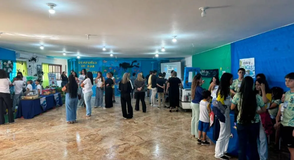 Marataízes realiza 1ª Feira Municipal de Ciências com participação de mais de 1,4 mil estudantes