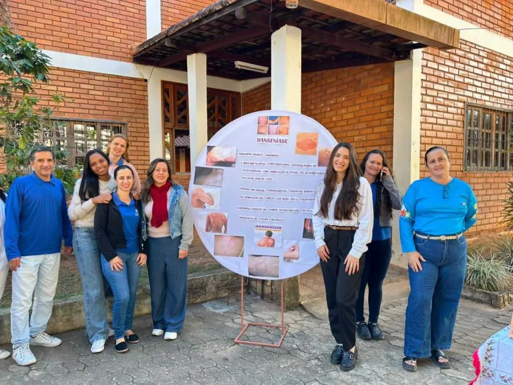 Ação da Saúde reforça prevenção e diagnóstico da hanseníase