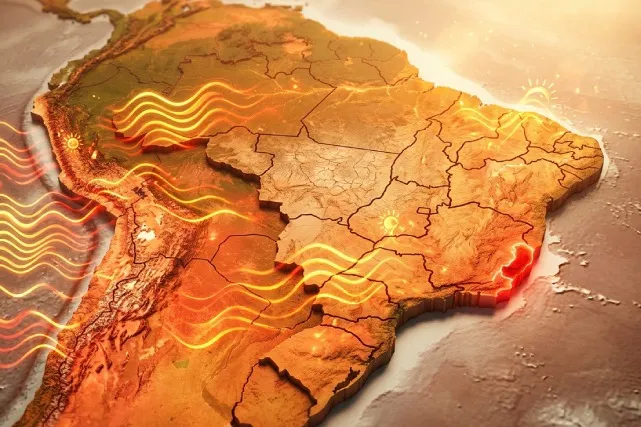 Duas frentes frias devem atingir o Espírito Santo em agosto; Sul pode ter chuva acima da média