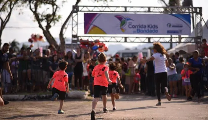 Inscrições para a Corrida Kids da Feira da Bondade começam nesta segunda-feira em Cachoeiro