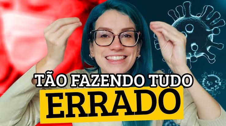 ( Veja o Vídeo ) Médico fala do perigo do uso constante da máscara 