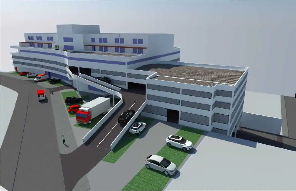 Novo Hospital do Câncer em Cachoeiro terá quase 400 vagas de estacionamento