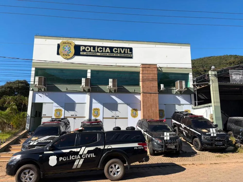 Homem que esfaqueou dois colegas de trabalho em Venda Nova do Imigrante é preso na Serra