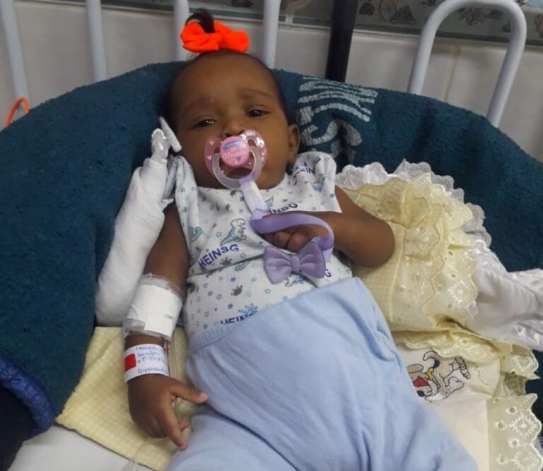 Doação de órgão: família apela por ajuda para salvar filha de nove meses