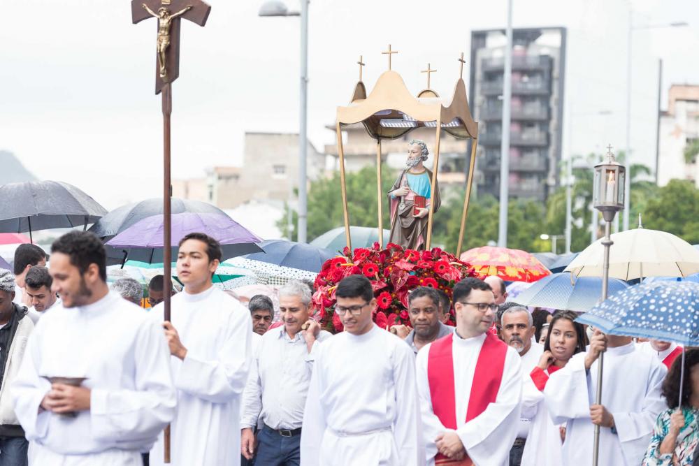 Procissão e Missa de São Pedro 2022 em Cachoeiro