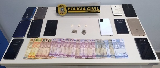 Operação Varredura: cinco são presos por tráfico de drogas em Muniz Freire