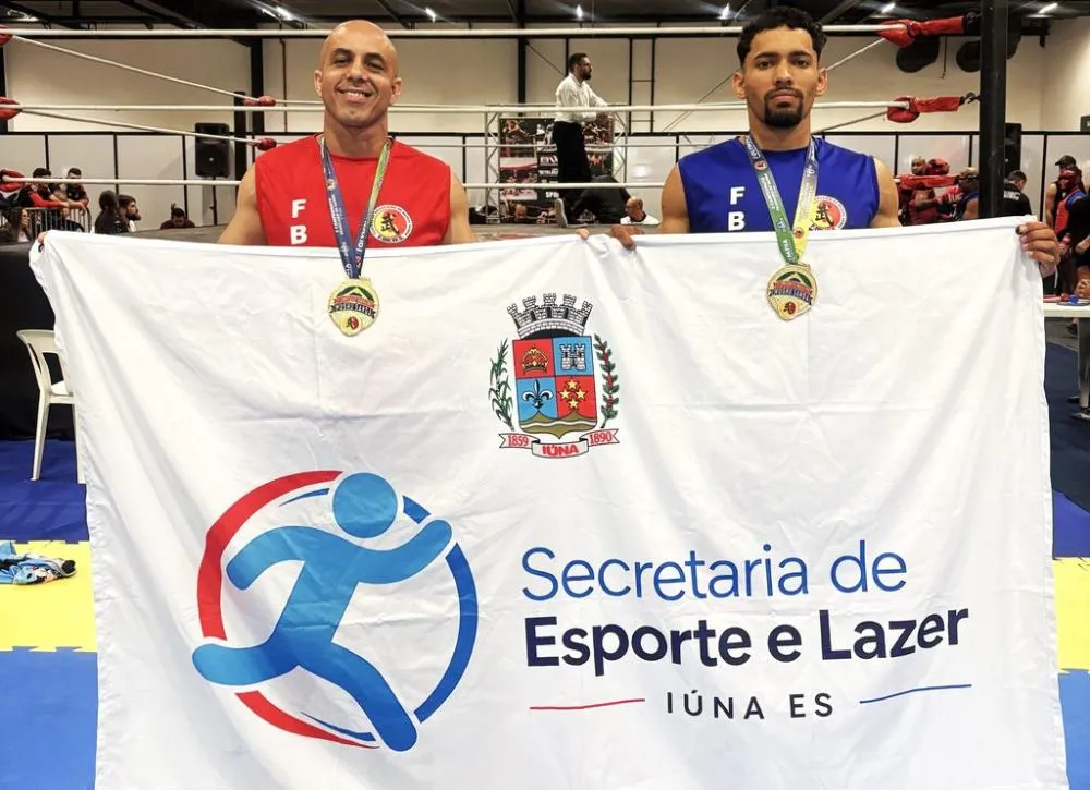 Atletas de Iúna são campeões brasileiros de Wushu Sanda e levam o ES ao pódio nacional