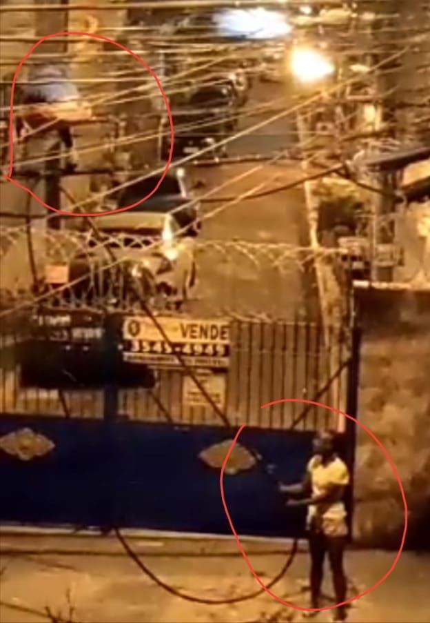 ( Veja o Vídeo) Roubo de cabos