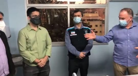Governador inaugura leitos em Cachoeiro. Coincidência ou Política? 
