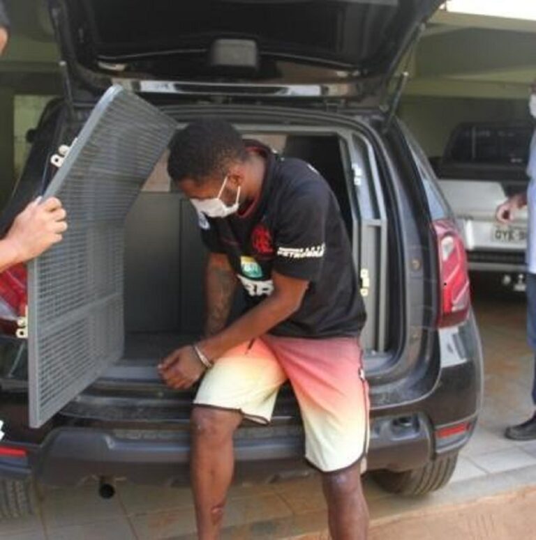 Polícia de Mimoso prende homem que fugiu várias vezes do sistema prisional